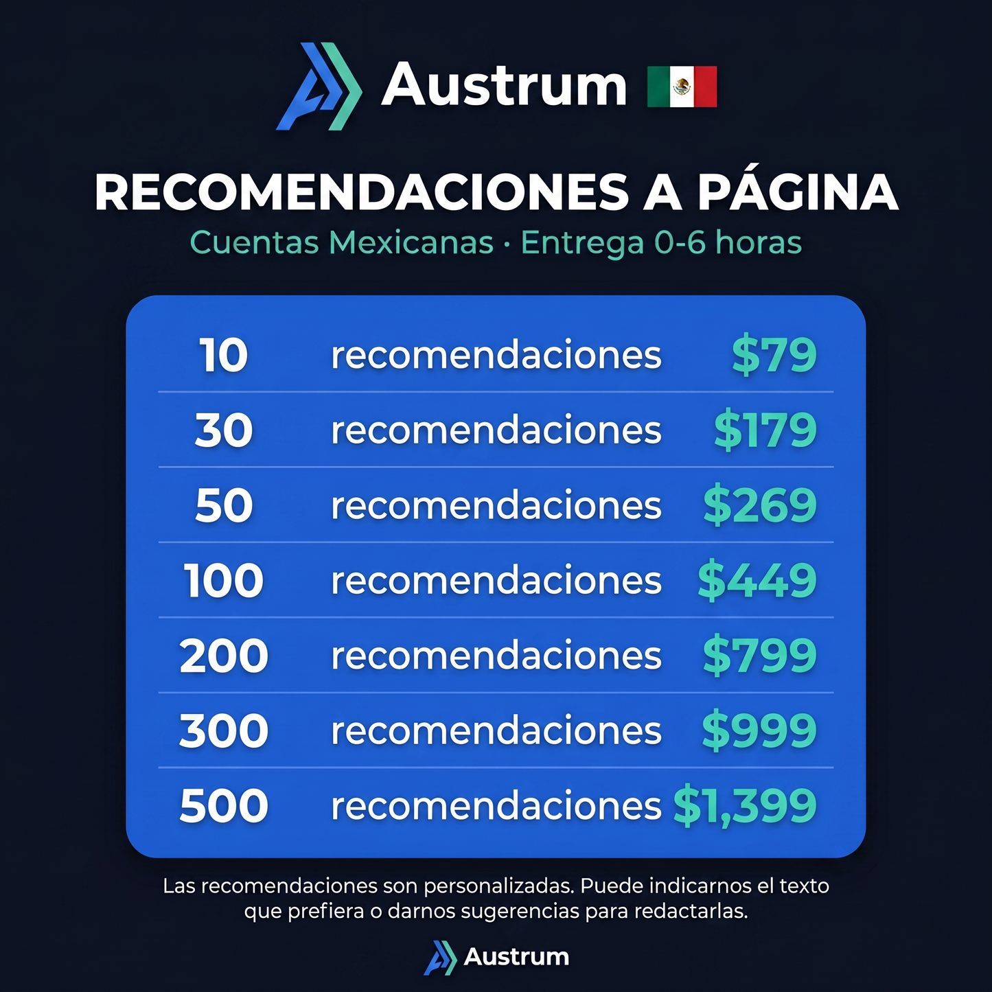 Opiniones Pagina FB