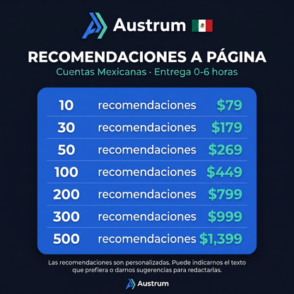 Opiniones Pagina FB