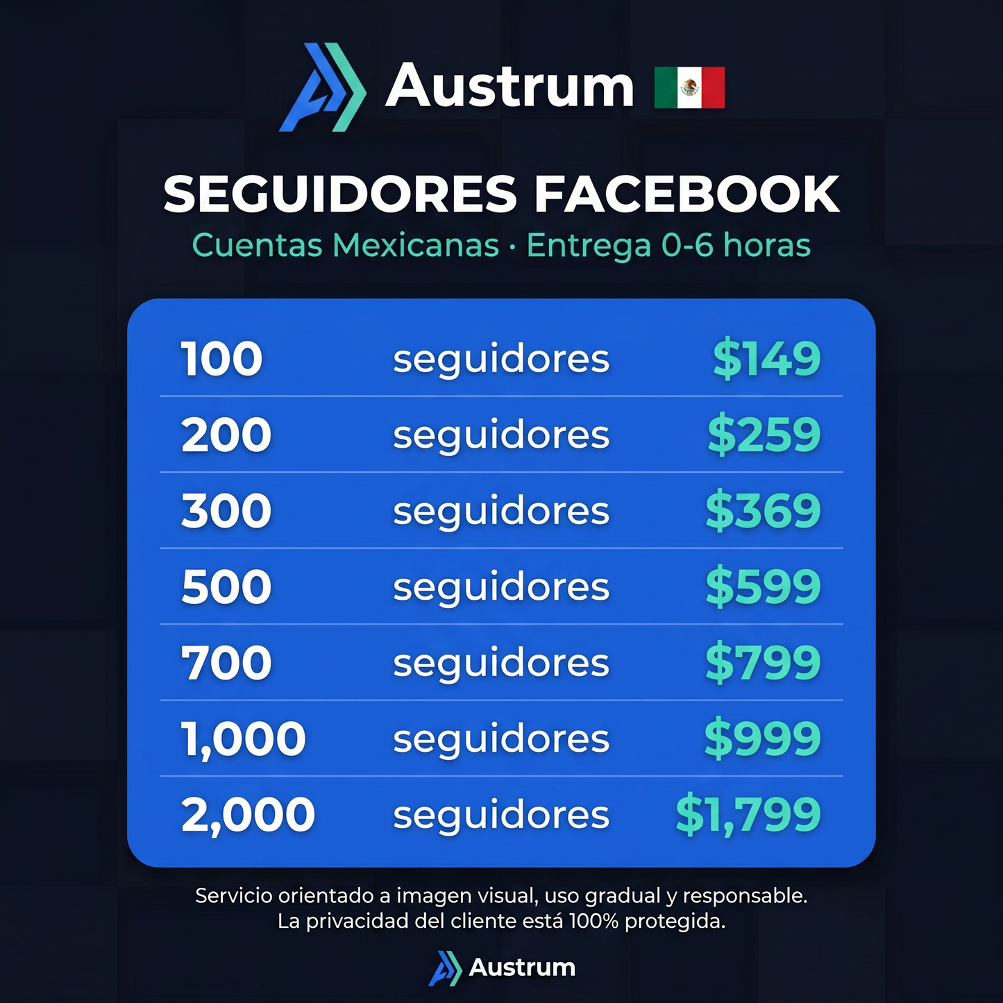 Seguidores Mexicanos Fb