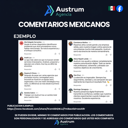 Comentarios Mexicanos FB