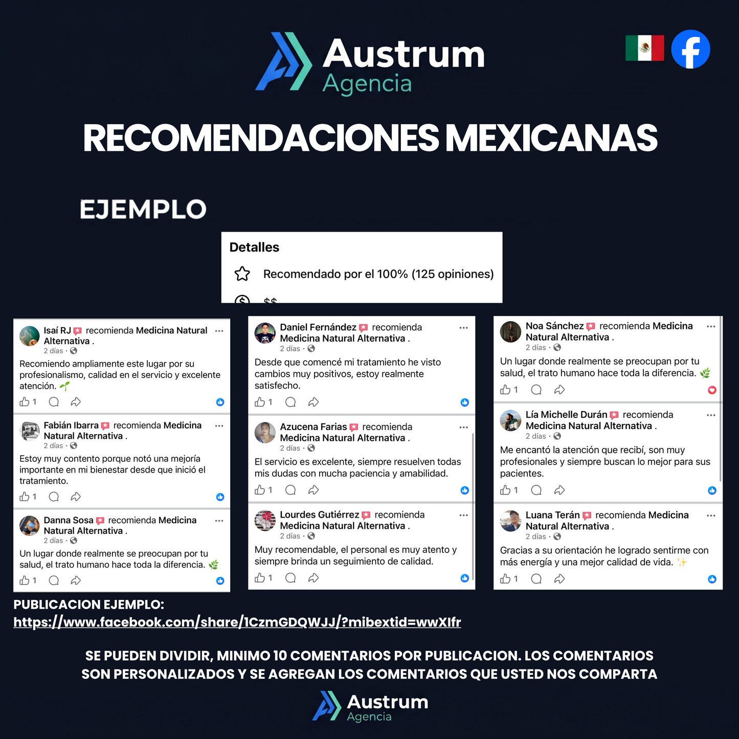 Opiniones Pagina FB