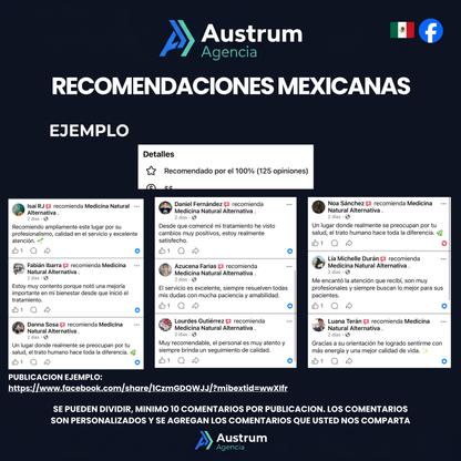 Opiniones Pagina FB
