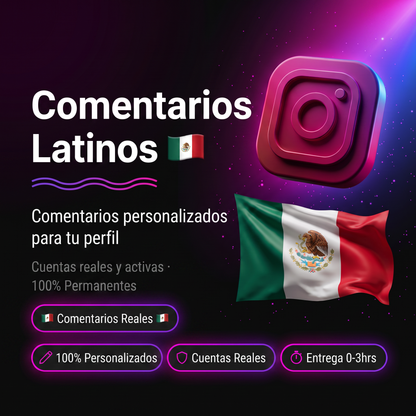 Comentarios Latinos IG