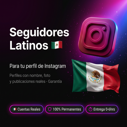 Seguidores Latinos IG
