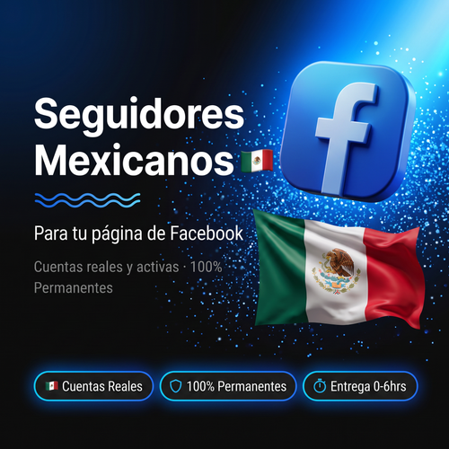 Seguidores Mexicanos Fb