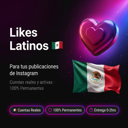 Likes Latinos IG
